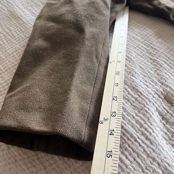 Vintage Woolrich Coat Mens 36 Brown Wool Sherpa Lined Heavy Outdoors Jacket 70s - Picture 10 of 12